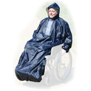 Chubasquero con mangas